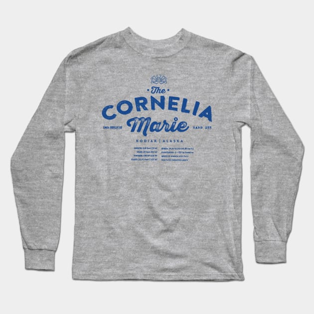 The Cornelia Marie Long Sleeve T-Shirt by MindsparkCreative